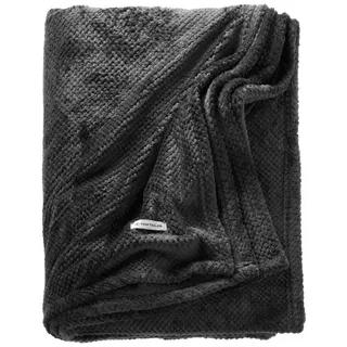 tom tailor / h.& w. schmänk gmbh & co. kg T-STRUCTURE Plaid 140 x 190 cm Grau