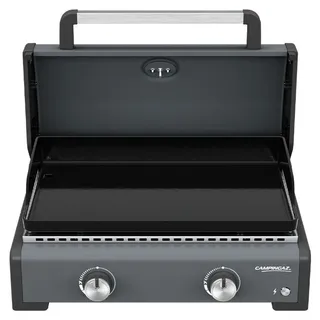 Campingaz Sigma 2 Cook - Tragbarer Gas-Plancha mit Deckel