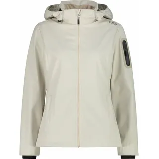 CMP Zip Hood Damen Softshelljacke vaniglia 42