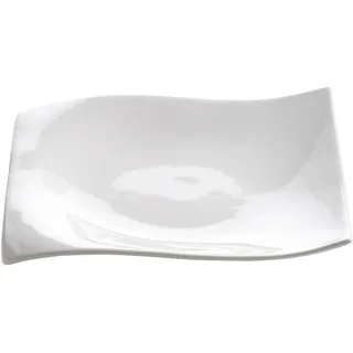 Maxwell & Williams - Motion - Teller/Speiseteller/Essteller - Porzellan - eckig - 27cm