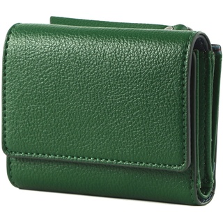 ESPRIT Ginger Flap Wallet Dark Green