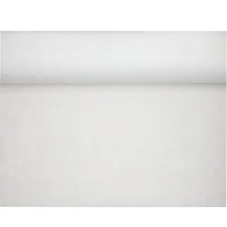 Papstar Papiertischtuch mit Damastprägung 100 m x 1 m weiss