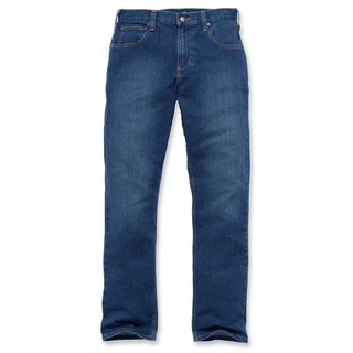 Carhartt Regular-fit-Jeans Carhartt Herren Jeans Rugged Flex Relaxed Straight blau W33/L34