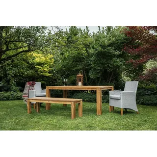 Diamond Garden Nizza 150 x 46 x 0 cm Teak