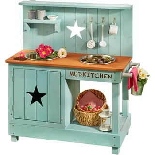 Muddy Buddy Adventurer Star Matschküche (80 x 40 x 90 cm)