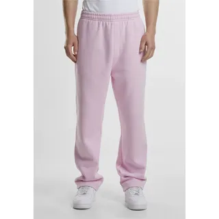 URBAN CLASSICS Fluffy Trackpants Rosa L