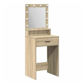 vidaXL Schminktisch Sonoma-Eiche 50 x 41 x 135 cm