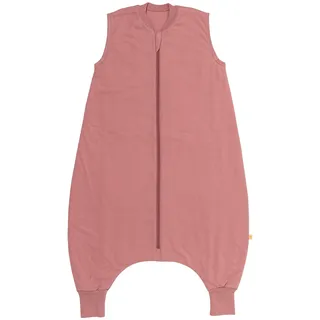 Schlummersack Baby Schlafsack Schlafsack mit Füßen rosa 2,5 TOG 120