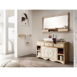 Woodkings Delhi 2-tlg. Braun