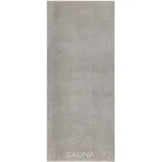 Saunatuch PURE (BL 80x200 cm) - braun - BL 80x200 cm