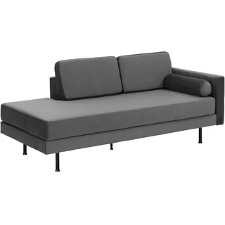 Max Winzer Ivo Recamiere Armlehne rechts Samtvelours anthrazit