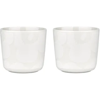 Marimekko - Oiva Unikko Steinzeug Becher Set