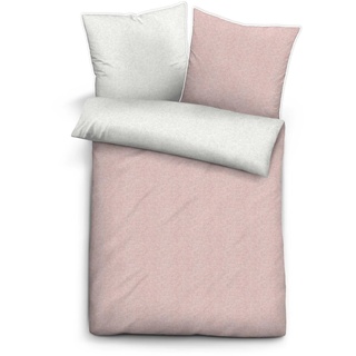 rosa Biber-Bettwäsche kaufen online