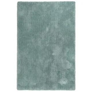 Esprit Relaxx Hochflorteppich 70 x 140 cm türkis/grau