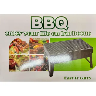 Campinggrill BBQ Klappgrill Holzkohle Tragbar Garten Picknick
