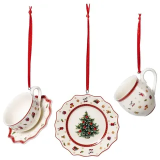 Villeroy & Boch Toy's Delight Decoration Ornamente Geschirrset 3tlg.,
