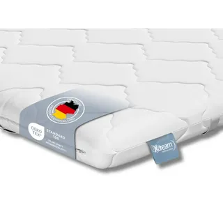 XDream Pure Topper ergonomischer Komfortschaum 80 x 200 cm weiß