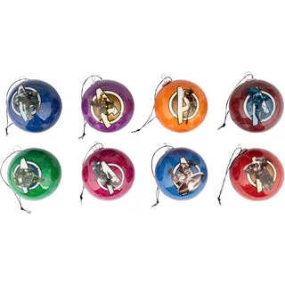 DISNEY Weihnachtskugeln 6cm 8er (Avengers)