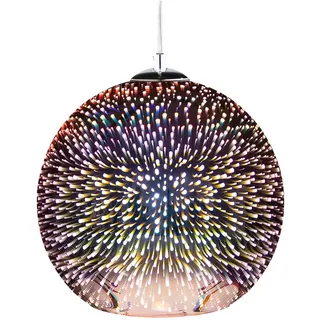 Beliani Pendelleuchten SESSERA in Kupfer - (W) 25 x (H) 118 x (L) 25 cm | Gr.: onesize