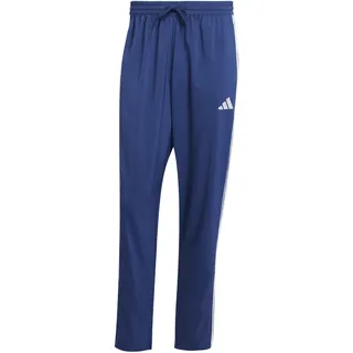 adidas Essentials 3-Streifen Stanford Open Hem Hose Dark Blue / White XL