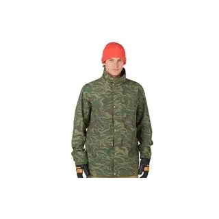Analog Tollgate Jacket Herren-Snowboardjacke Rifle Green/Noodle Camo - camo - M