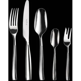 Pintinox "Infinito" Tafelbesteck Besteck-Set 30 tlg. für 6 Personen - Edelstahl