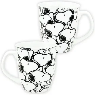 UNITED LABELS Kaffeetasse 0,28 l Weiß