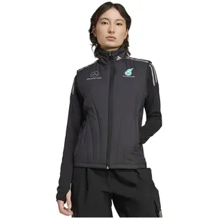 Adidas Mercedes Amg Petronas F1 Team Weste - Black / Reflective Silver - S