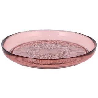 Bitz Kusintha pink Glasteller 18 cm