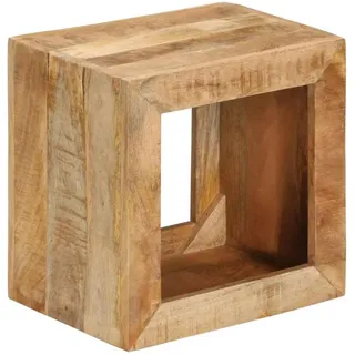 vidaXL Hocker Massivholz 40 x 30 x 40 cm Braun