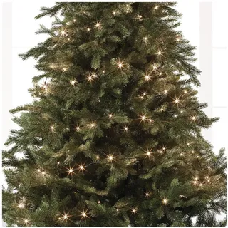 Lumineo LED-Lichterkette 240 LED 18 m warmweiß schwarz