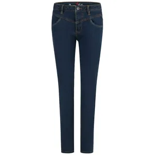 Buena Vista Stretch-Jeans BUENA VISTA FLORIDA-B CROPPED dark stone 2410 B5829 375.9030 - Thermo blau L
