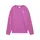 Essentials Elevated Comfort French Terry Crew Damen 89 wild berry S