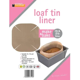 Toastabags Backpapier für Kastenform