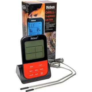 Mebus digital Funk Grill Thermometer Fleischthermometer