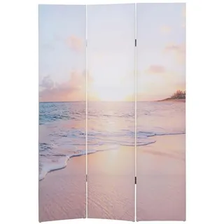 MCW Foto-Paravent MCW-A83, Raumteiler Trennwand Sichtschutz, MVG-zertifiziert ~ Ocean