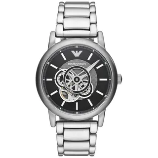 Emporio Armani Meccanico Silber 43 mm AR60021