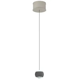 musterring leuchten Cannon 1-flg. Ø 10 cm rund grau
