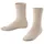 Unisex Kinder Socken K So nachhaltige Baumwolle einfarbig 1 Paar Beige Sand Melange 4650 23-26 23-26