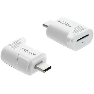 DeLock Mini Card Reader für Micro SD Speicherkarten (91427)
