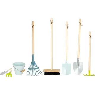 Small Foot Company Großes Gartenwerkzeug-Set