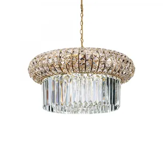 Ideal Lux Nabucco 12-flg. 60 cm gold Metall