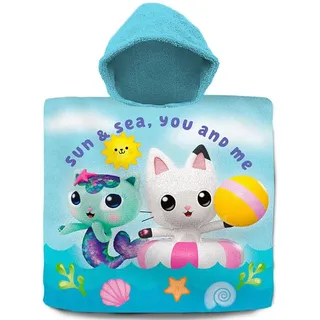 Poncho La Casa de Muñecas de Gabby Algodon