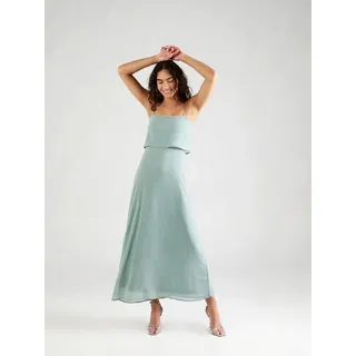 VILA Milina Strap ärmelloses Langes Kleid Green Milieu 42