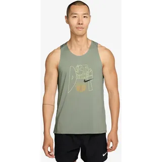 NIKE Stride Dri-FIT ADV Lauf-Tanktop Herren 370 - jade horizon/linen L