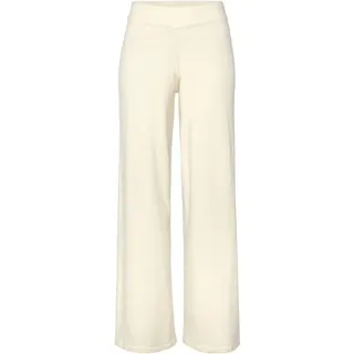 LASCANA Strickhose Weit Beige 40/42