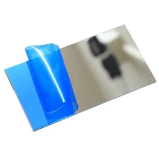 Generisch Glas Oberflächenspiegel für Optische Anwendungen, DIY Projektor Zubehör (Größe : 60x60x3mm)
