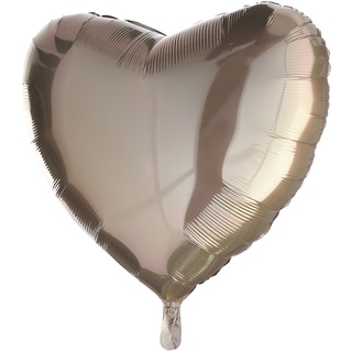 Folienballon HEART ca.80cm, gold