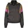 Ladies AOP Pull Over Jacket Schwarz