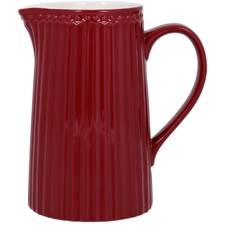 GREENGATE Kanne Alice claret red